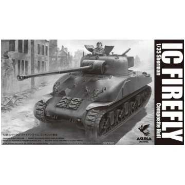 Sherman IC FIREFLY Composite Hull Asuka model