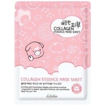 Esfolio Pure Skin Collagen Essence Mask Sheet seja