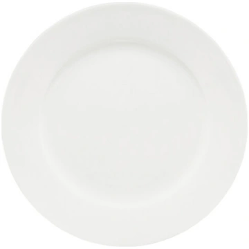 Ambition Aura White šķīvis, 15,5 cm