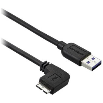 StarTech 1m 3 ft Slim Micro USB 3.0 Cable M/M - Le