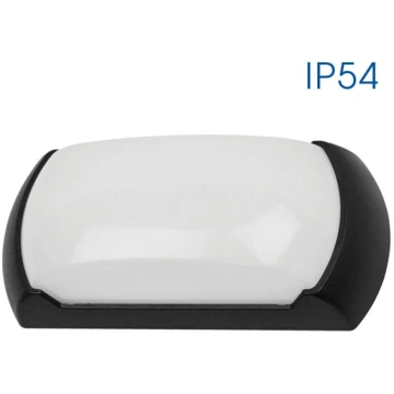 Dārza lampa CAPRI/O LED 12W BK CL Metroled