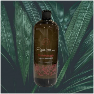 Relax Oil - Olio da Massaggio - Mandorla - 1000 ML