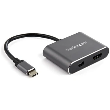 STARTECH USB C TO HDMI OR MDP ADAPTER HDMI OR MINI