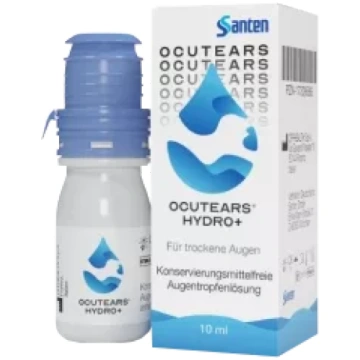 OCUTEARS Hydro+ acu pilieni, 10 ml