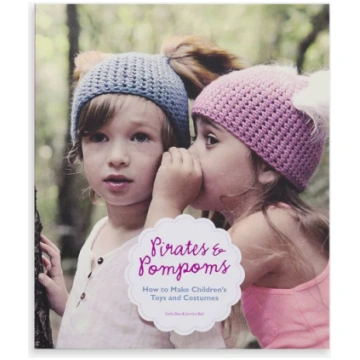 Pirates & Pompoms. How to make children's toy
