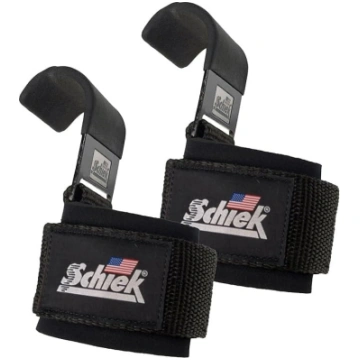 Schiek Sports 1200 Power Lifting Hooks - maksimāls