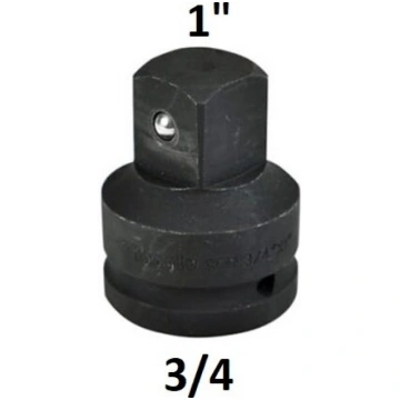 Changlu Trieciena adapteris 3/4"(F) - 1"(M) CL2031