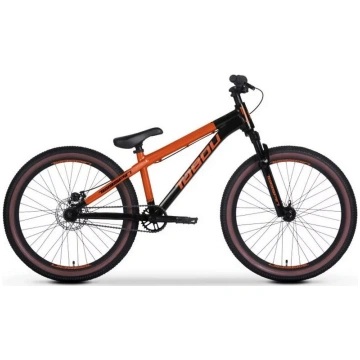 Velosipēds Tabou Tabspin JR 24", melns/oranžs