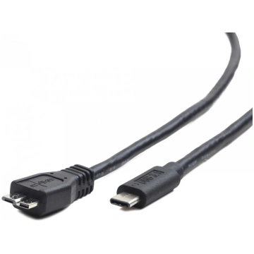 Kabelis Gembird MicroUSB Male - Type C Male 3.0 1m