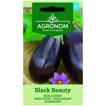 Baklažānu sēklas AGRONOM Black Beauty 0.2g