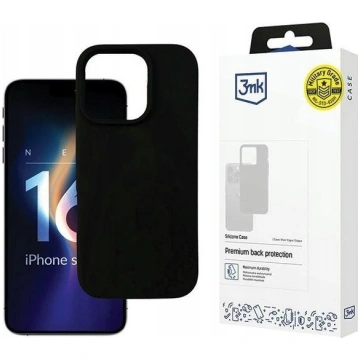 3MK Silicone Case iPhone 16 Pro Max 6.9apos;apos; 