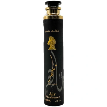 Mājas aromatizētājs Lattafa Maahir, 300 ml Melna k