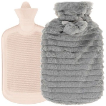 Gumijas termofors ar apvalku 2000ml (P19806)