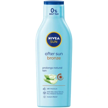 Losjons pēc sauļošanās NIVEA after sun bronze, 200