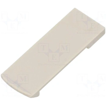 Holder | light grey | CLIPS | 39x14x3mm SUPERTRONI