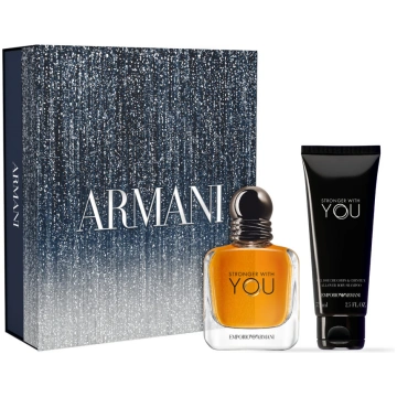 ARMANI Stronger With You Gift Set For Men 50 ml