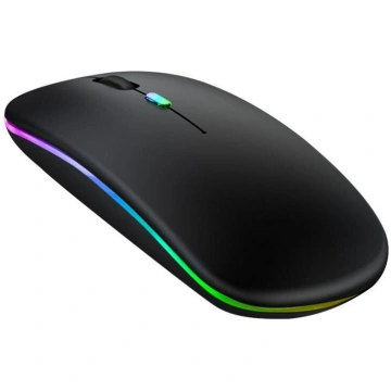 Bezvadu Pele RGB Melns Nav norādīts