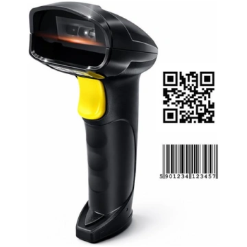 Qoltec barcode reader and QR code scanner | 1D 2D 