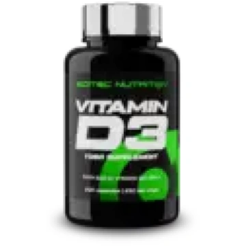 Vitamīns D3 / Vitamin D3 (250 kapsulas) - 250 kaps