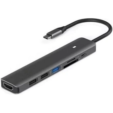 HUB USB Extra Digital Adapteris USB Type-C - HDMI,