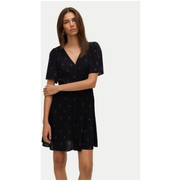 Vero Moda Vasaras kleita Alba 10292845 Melns Regul
