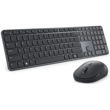 Dell Pro 5 Keyboard and Mouse KM526, Black, ENG/RU