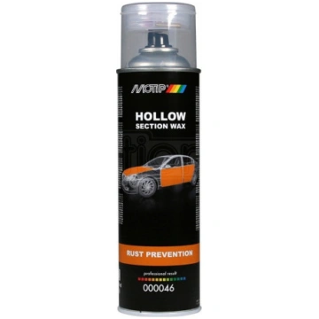 MOTIP Hollow Section Wax 500ml Ieksejiem auto dobu