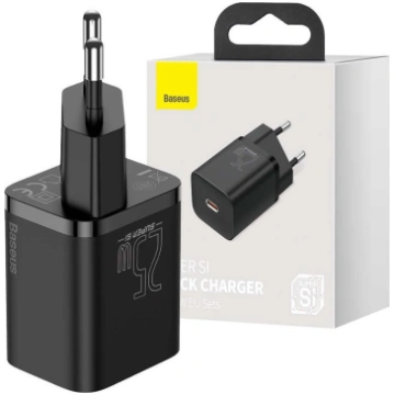 Lādētājs Baseus Super Si 2x Usb-c 3 A (bsu3039)