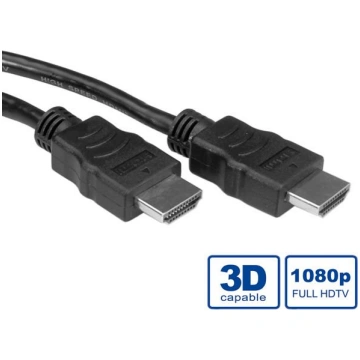 VALUE HDMI High Speed Cable with Ethernet 2 0m (11