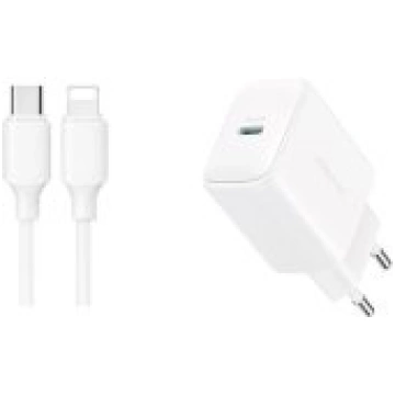 Joyroom JR-TCF20 USB-C PD 20W + cable USB-C Lightn