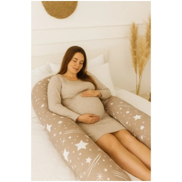 Spilvens grūtniecēm/barošanai MAXI PAKAVS beige st