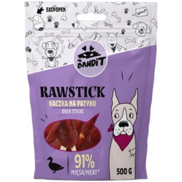 MR.BANDIT RAWSTICK DUCK STICKS/PĪLES NŪJIŅAS 500G
