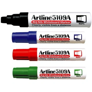 Krups Whiteboardpenne Artline 5109A BIG 4/sat EK-5