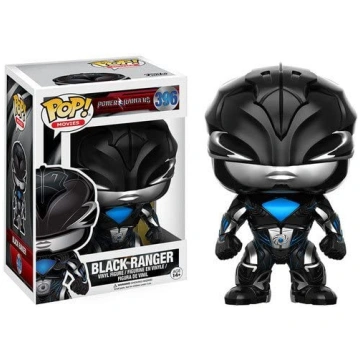 POP! FUNKO 396 BLACK RANGER-POWER RANGERS