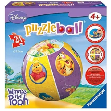Ravensburger Apaļā 3D puzle, 24 gab., Disney Vinni