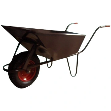 AWTOOLS WHEELBARROW CONSTRUCTION 85L/1.5mm BROWN+W