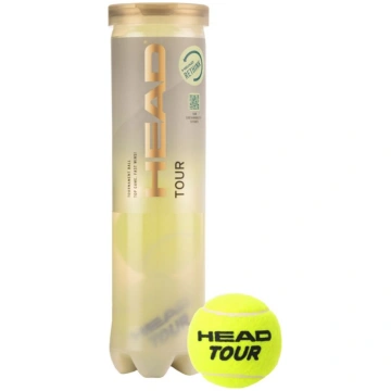 Head Tour tenisa bumbiņas 4 gab 570704