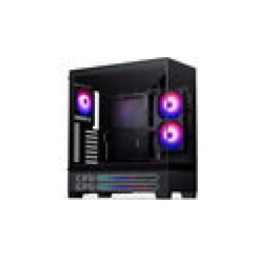 PHANTEKS XT View Matrix PC-Gehause Midi-Tower E-AT