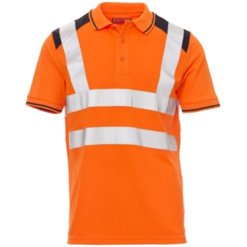 PAYPER GUARD+ Hi-Vis oranžs darba polo krekls, M i