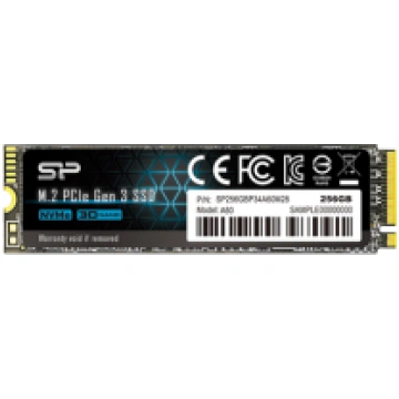 Silicon Power SSD P34A60 256 GB SSD interface PCIe