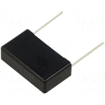 Capacitor: polypropylene | ECWFG | 1uF | 630VDC | 