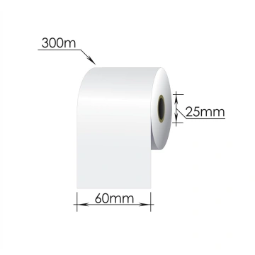 Ribbons 60mm x 300m/25mm/60mm/Resin/Out, balts Teh