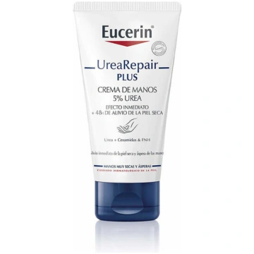 Kriems rokām - Eucerin - UreaRepair plus - 5% urīn