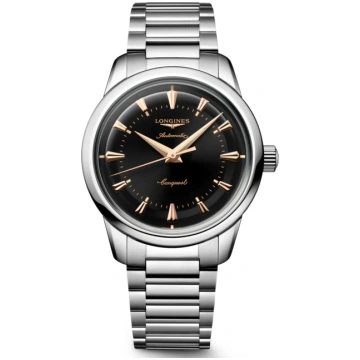 Lietots - Longines Conquest Heritage 38mm Black Au