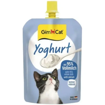 Jogurts kaķiem GimCat YOGHURT 150g Gimborn