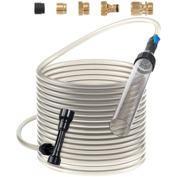 VEVOR Akvārija grants tīrītājs ar 15,2 m PVC šļūte