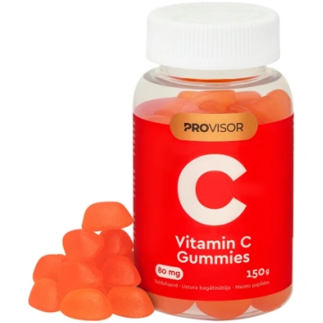 PROVISOR Gummies Vitamīns C pastilas, 60 gb