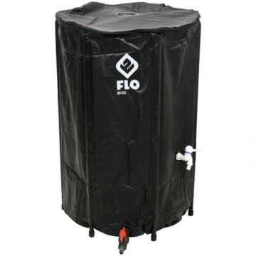 Lietus ūdens tvertne Flo 89702, 88 cm, Ø 60 cm, pl