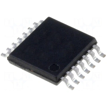IC: digital | NOT | Ch: 6 | SMD | TSSOP14 | AC TEX