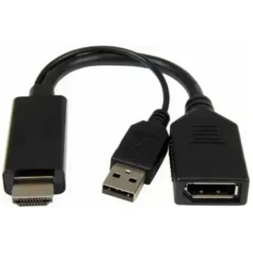 Gmebird Active 4K HDMI uz DisplayPort adapteris Me